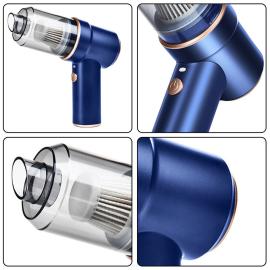 Portable Handheld Vacuum Cleaner with Car Air Duster