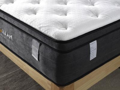 Eurotop Mattress 5 Zone Pocket Spring Latex Foam 34cm - King Single