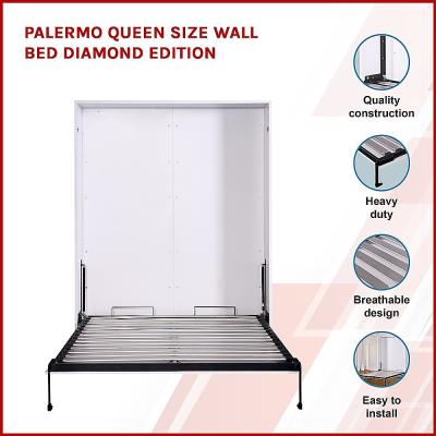 Palermo Queen Size Wall Bed Diamond Edition