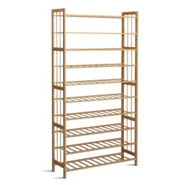 10-tier Bamboo Shoe Rack